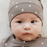 Organic Cotton Reese Beanie - Pears Thyme Childrens Beanie from Jamie Kay Australia