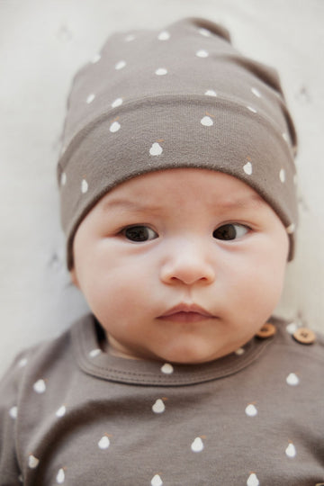 Organic Cotton Reese Beanie - Pears Thyme Childrens Beanie from Jamie Kay Australia