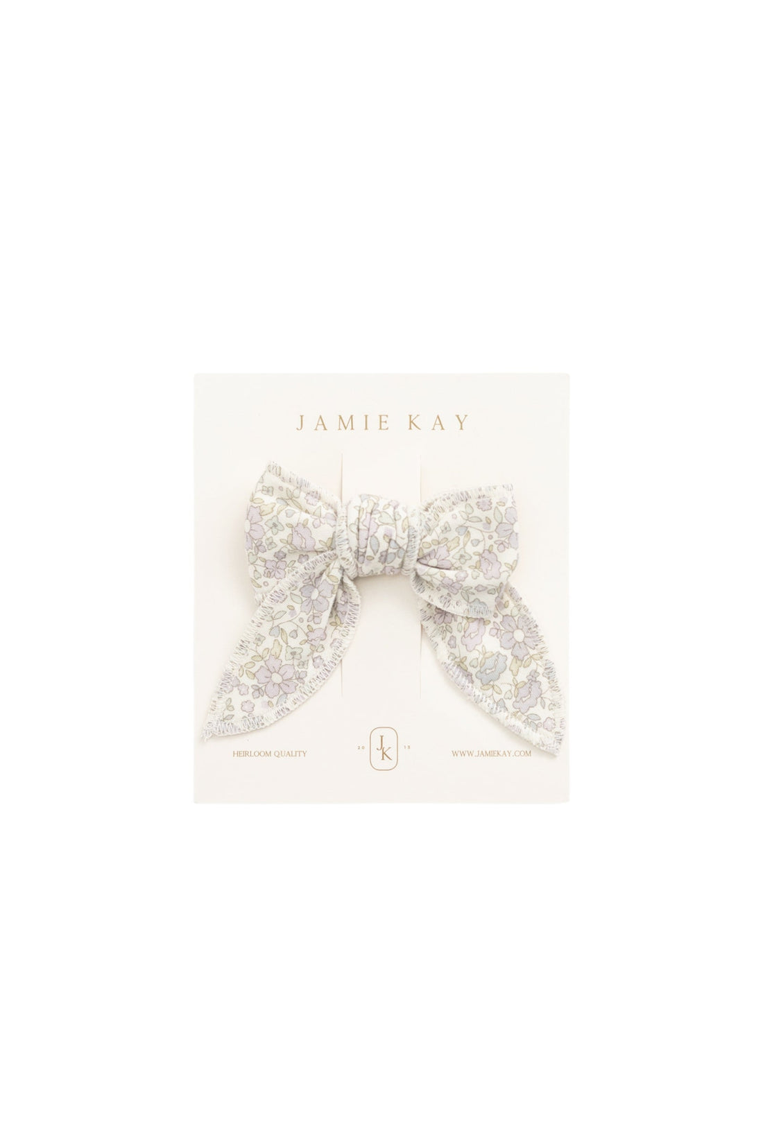 Organic Cotton Bow - Amelia Pastel Childrens Bow from Jamie Kay Australia