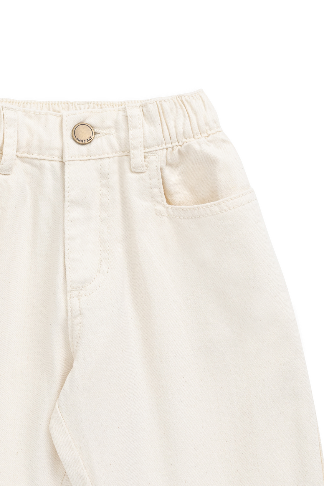 Abel Pant - Natural Childrens Pant from Jamie Kay Australia