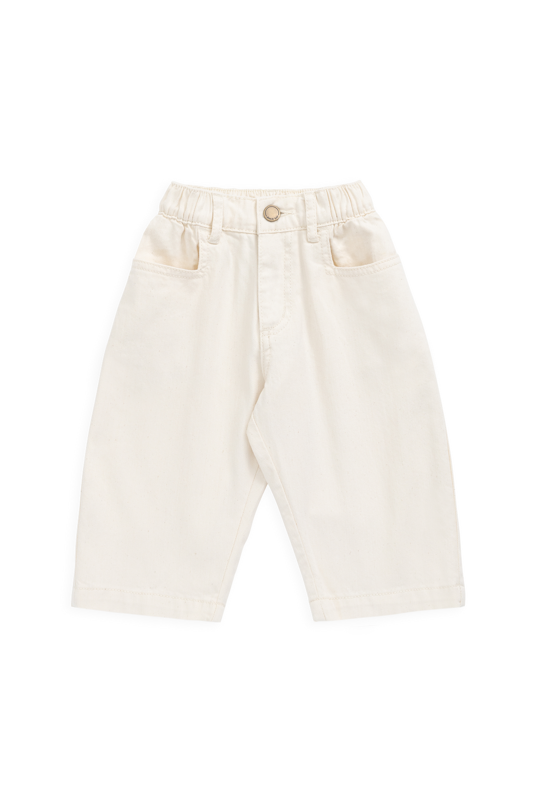 Abel Pant - Natural Childrens Pant from Jamie Kay Australia