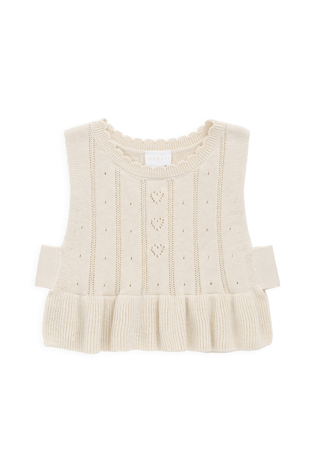 Antonia Top - Vanilla Childrens Top from Jamie Kay Australia