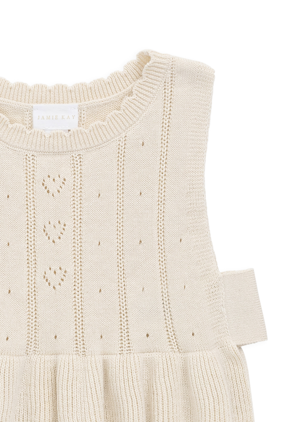 Antonia Top - Vanilla Childrens Top from Jamie Kay Australia