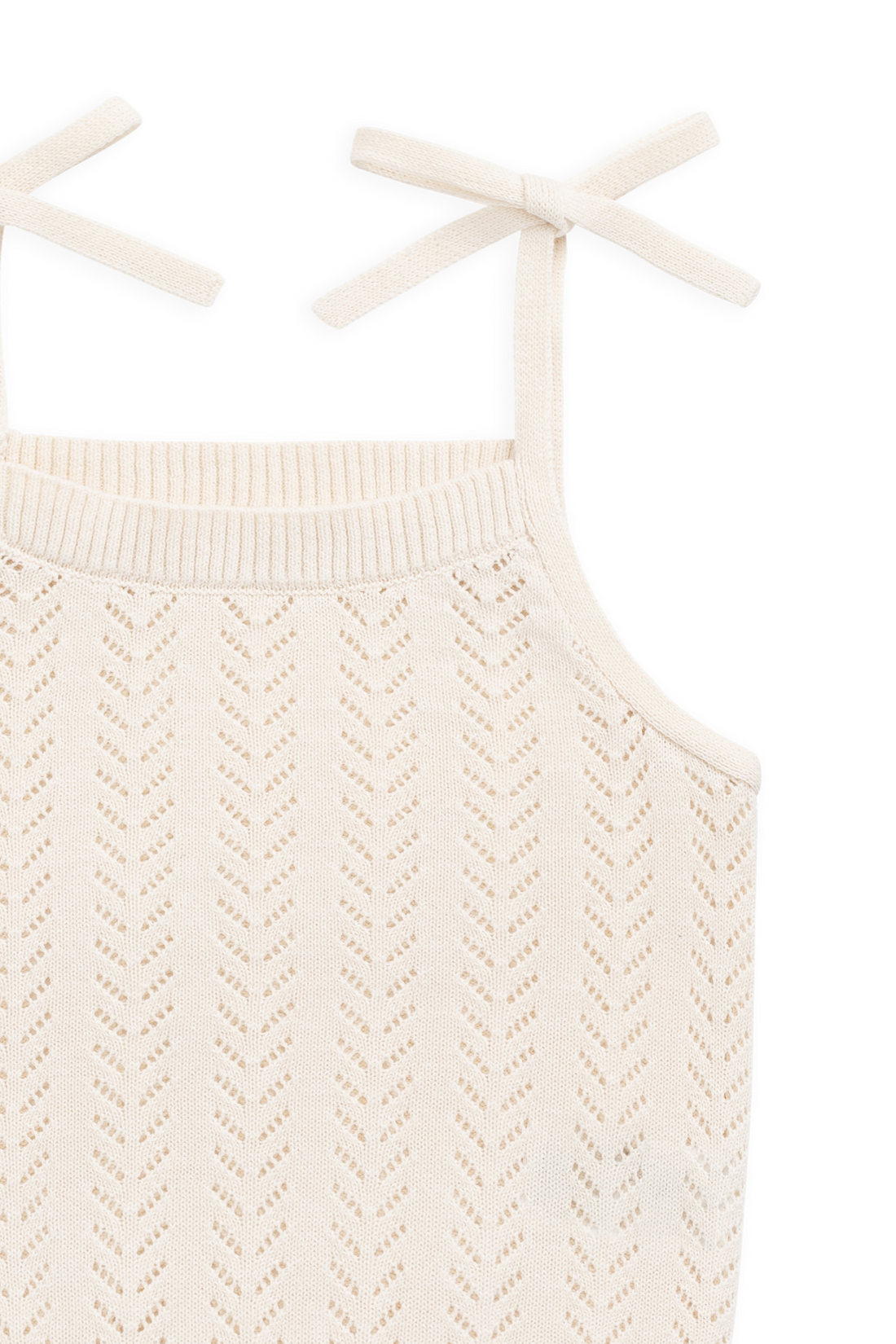 Aria Knitted Top - Soft Petal Childrens Top from Jamie Kay Australia