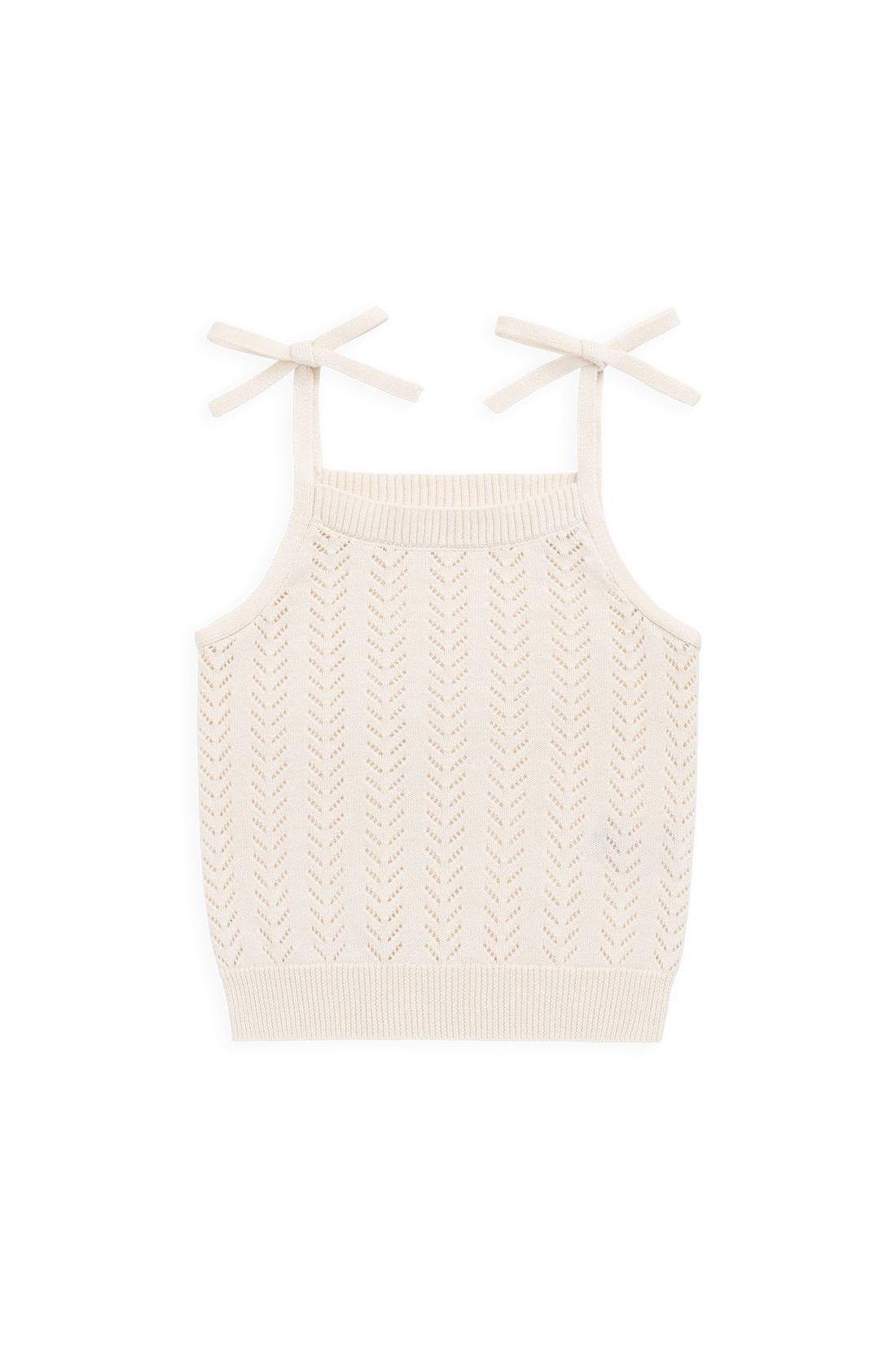Aria Knitted Top - Soft Petal Childrens Top from Jamie Kay Australia