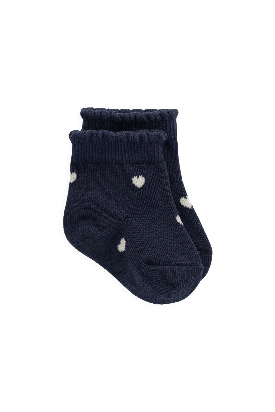 Astra Sock - Astra Heart Childrens Sock from Jamie Kay Australia