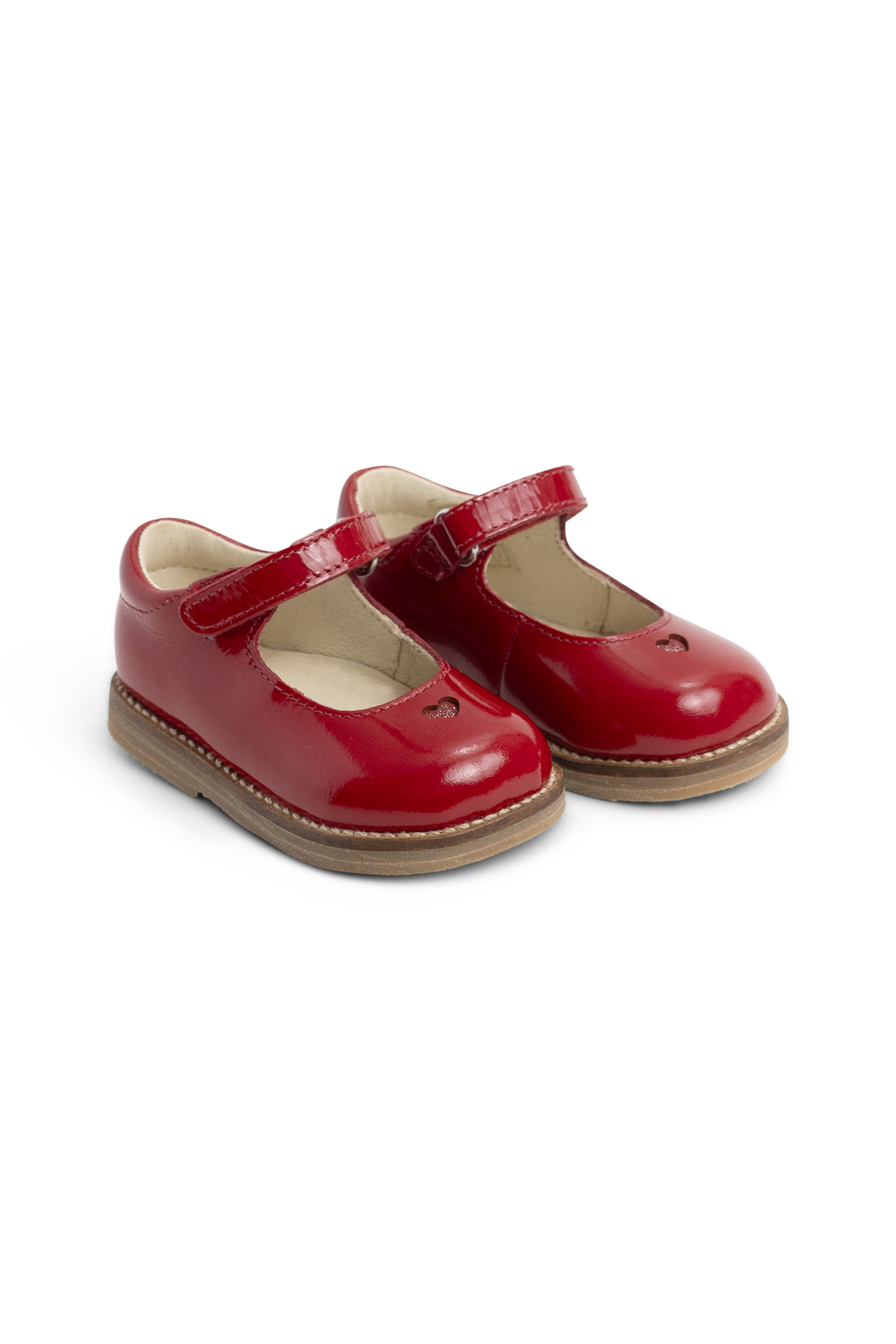 Dahlia Loafer - Patent Red Childrens Footwear from Jamie Kay Australia