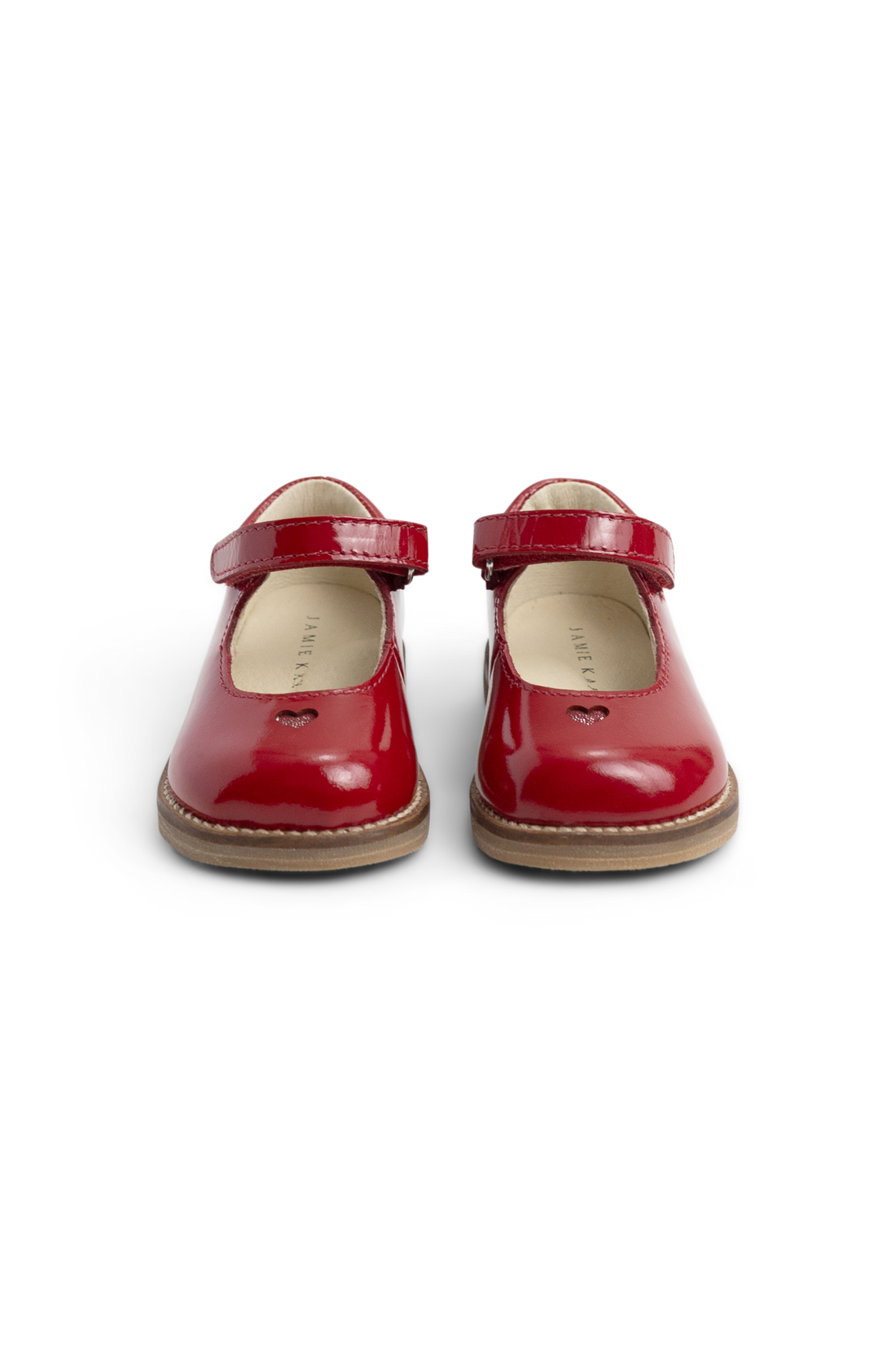 Dahlia Loafer - Patent Red Childrens Footwear from Jamie Kay Australia