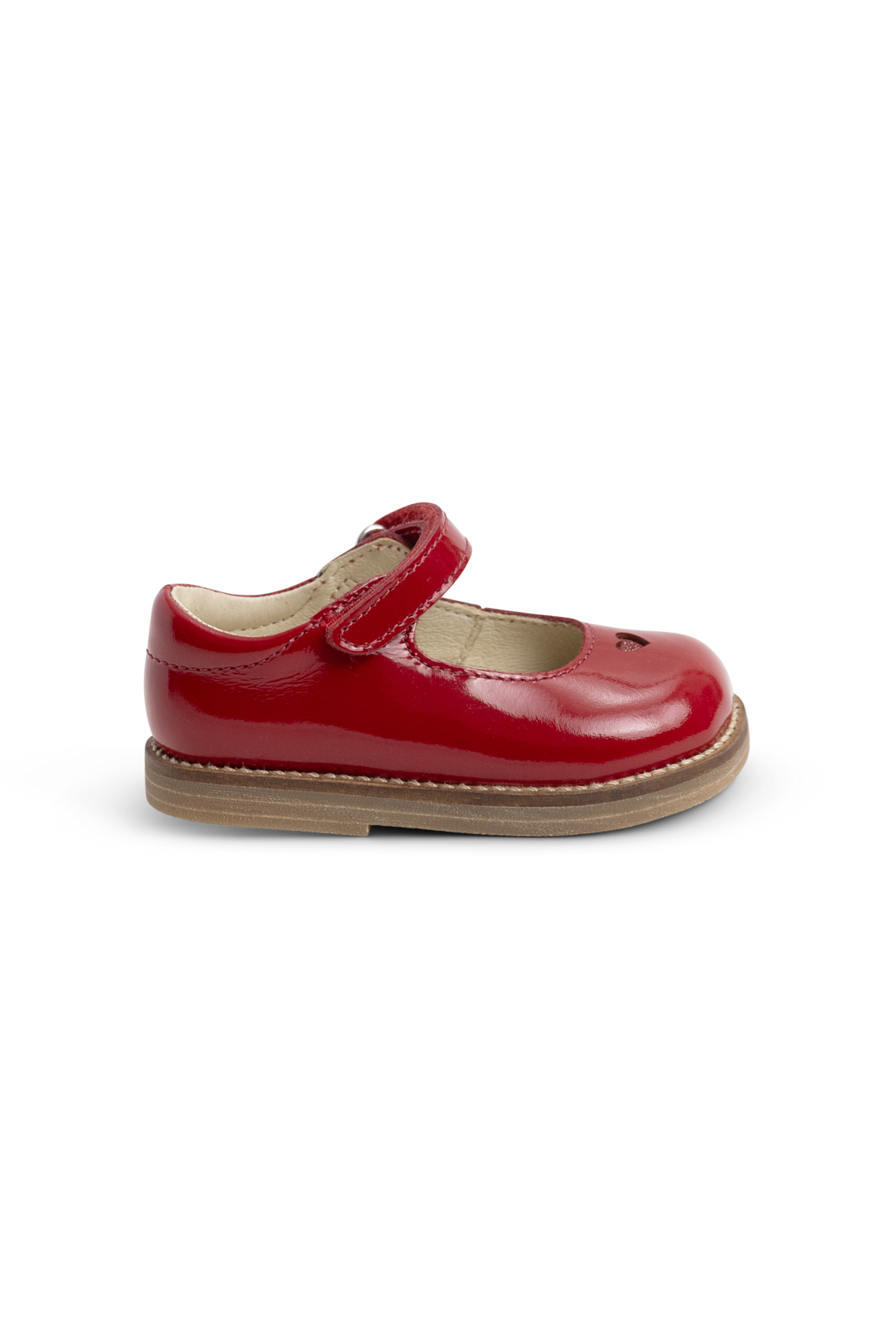 Dahlia Loafer - Patent Red Childrens Footwear from Jamie Kay Australia