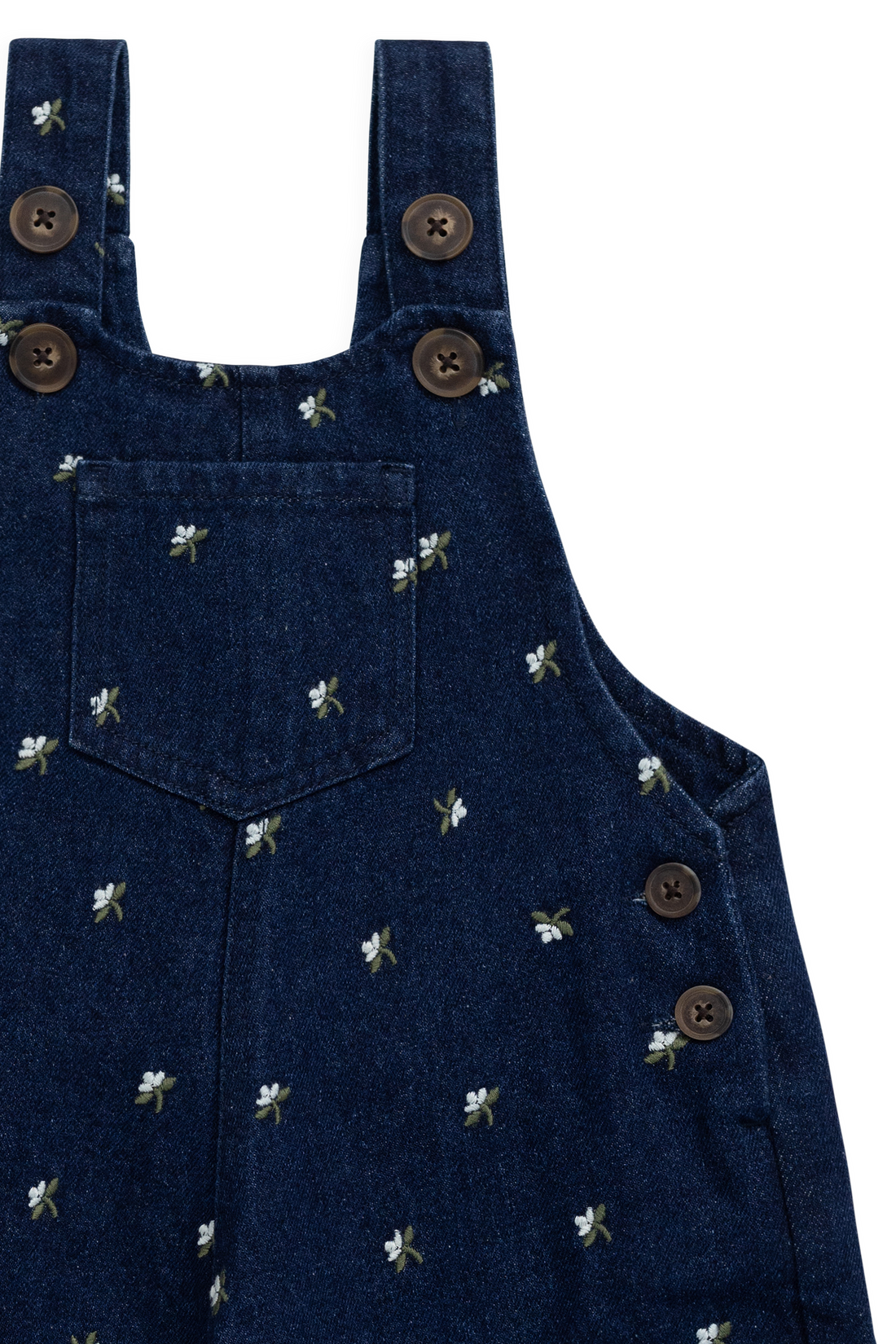 Dorian Overall - Lisa Indigo Childrens Overall from Jamie Kay Australia