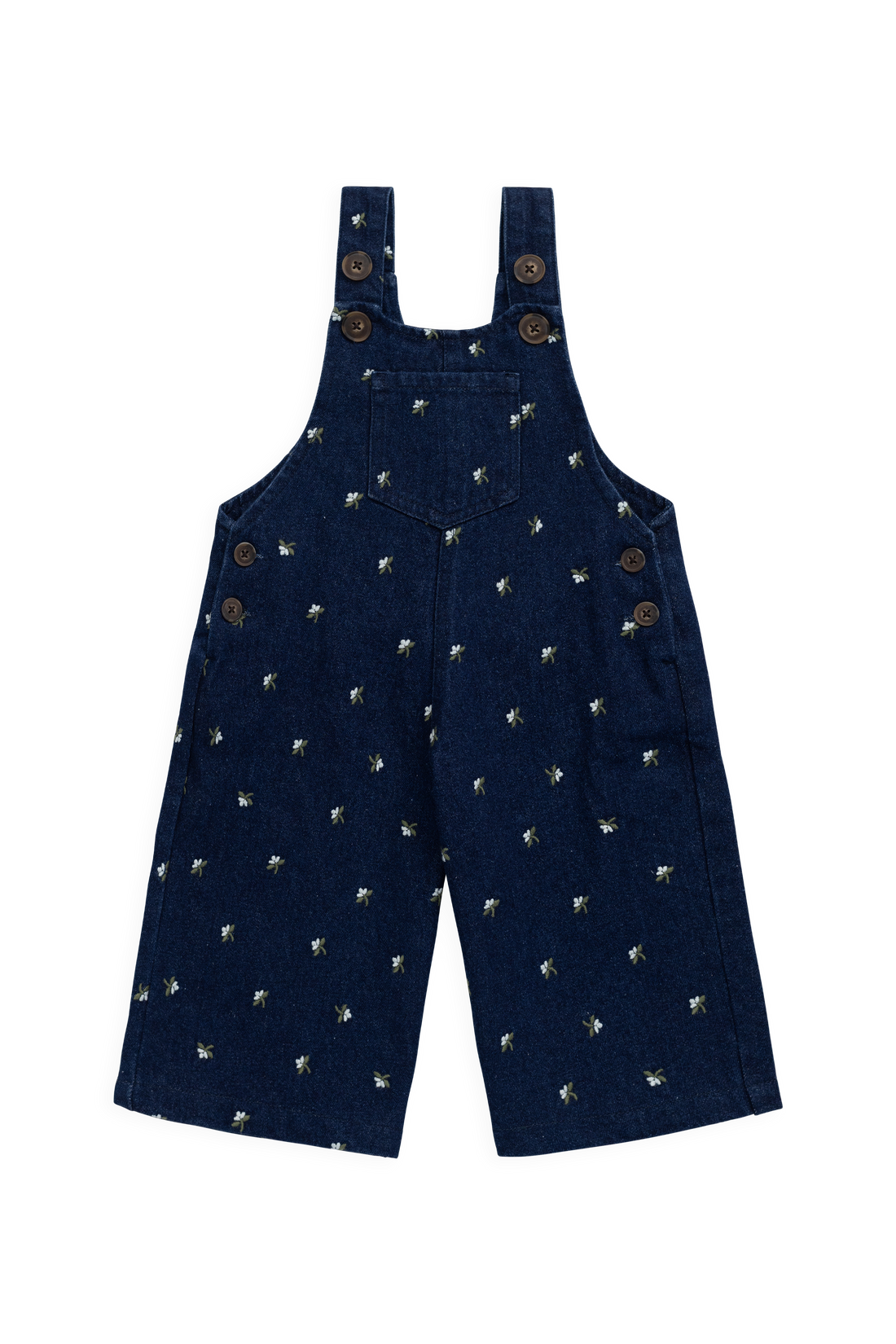 Dorian Overall - Lisa Indigo Childrens Overall from Jamie Kay Australia