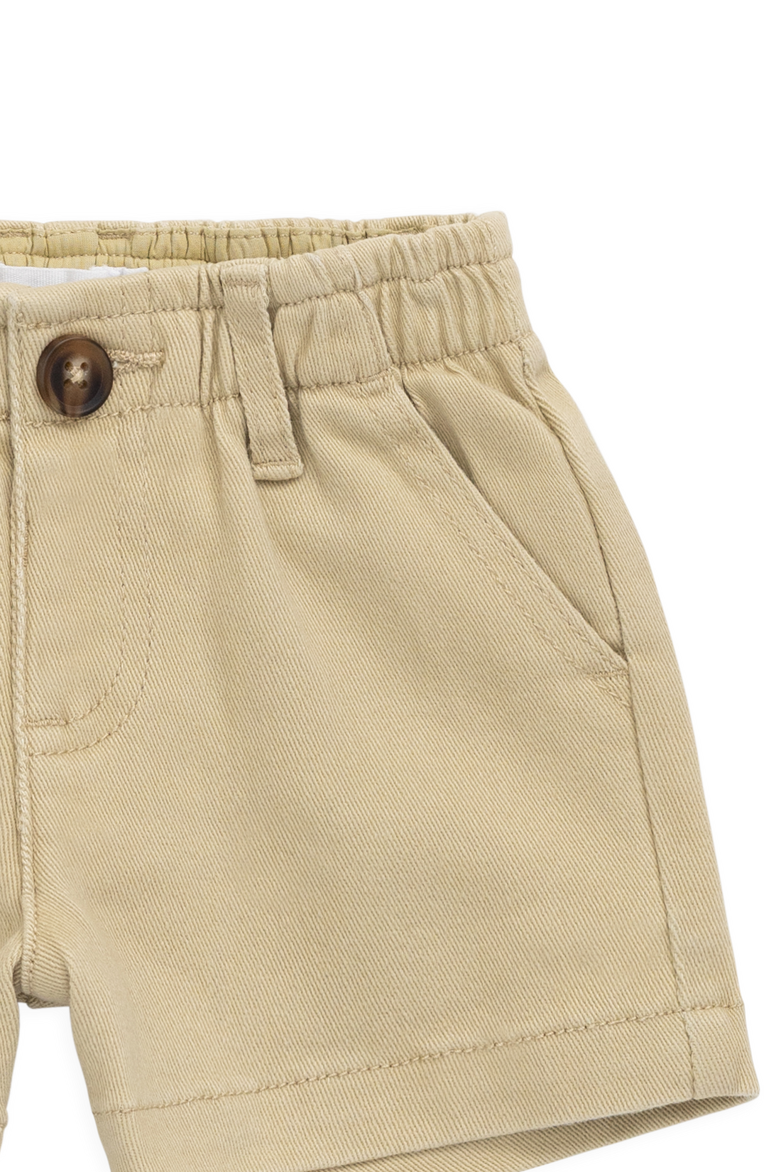 Griffin Short - Barley Childrens Shorts from Jamie Kay Australia