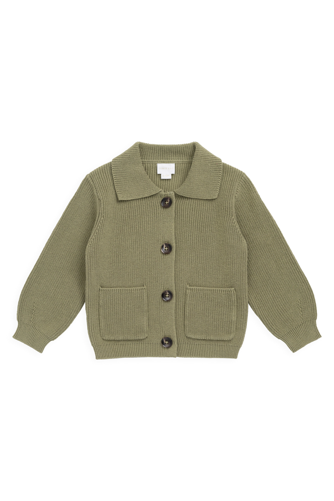 Hendrick Knit Jacket - Backyard Childrens Jacket from Jamie Kay Australia