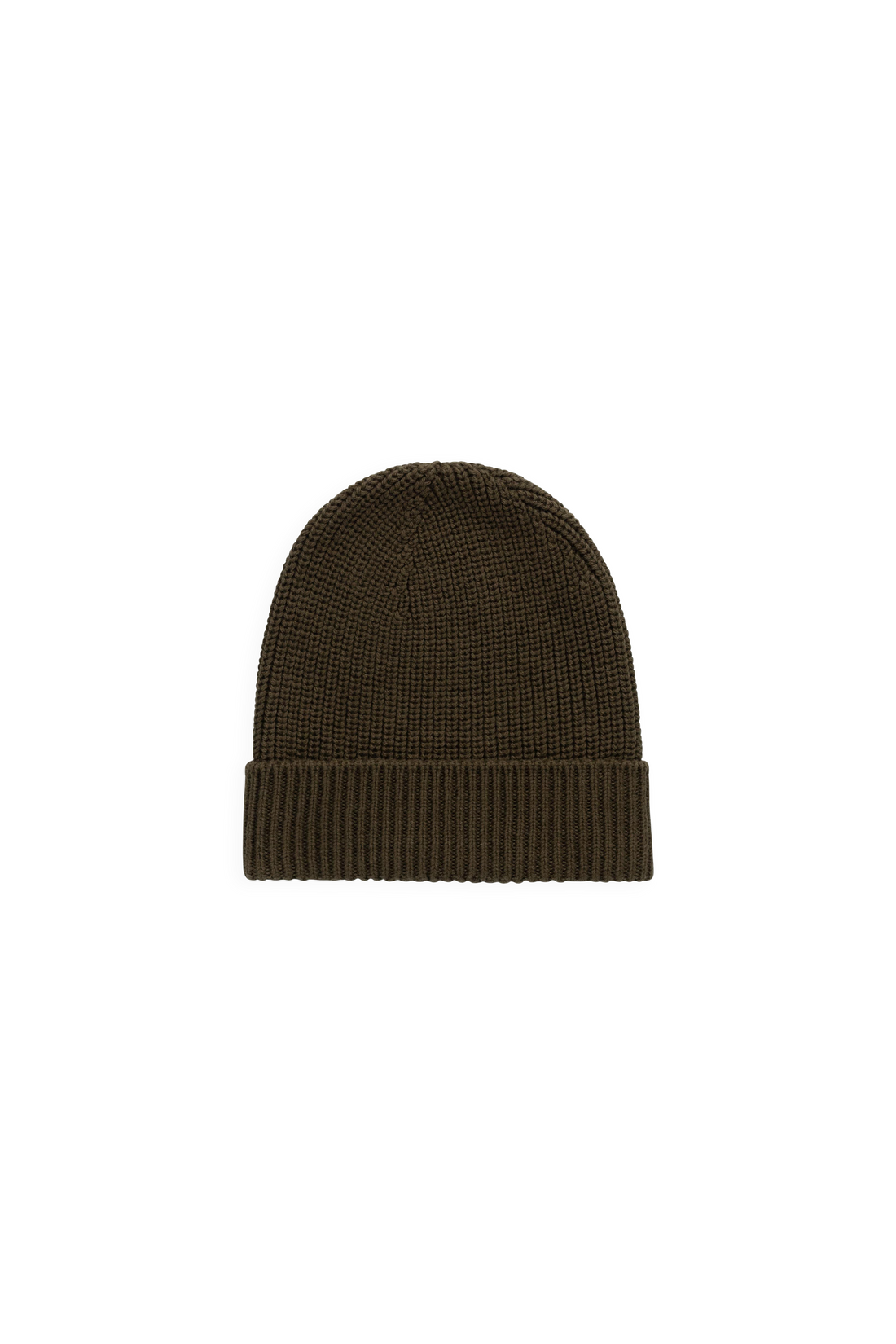 Johan Knit Beanie - Deep Olive Childrens Hat from Jamie Kay Australia
