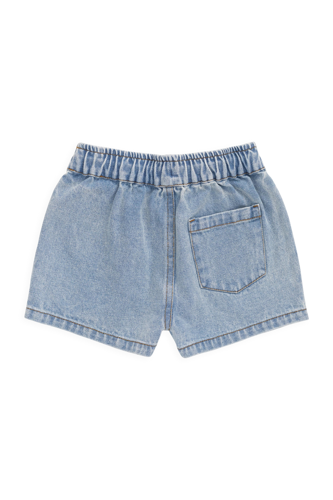 Kane Denim Short - Light Wash Childrens Shorts from Jamie Kay Australia