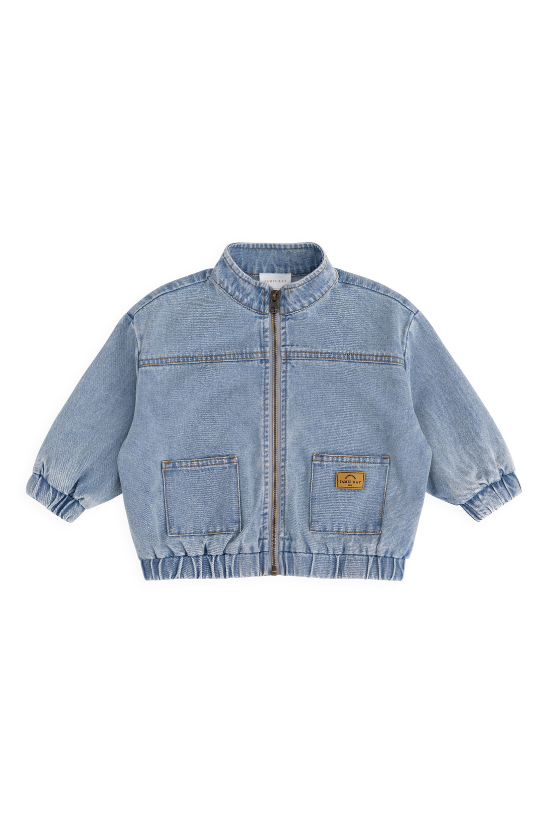 Murray Denim Jacket - Light Wash Childrens Jacket from Jamie Kay Australia