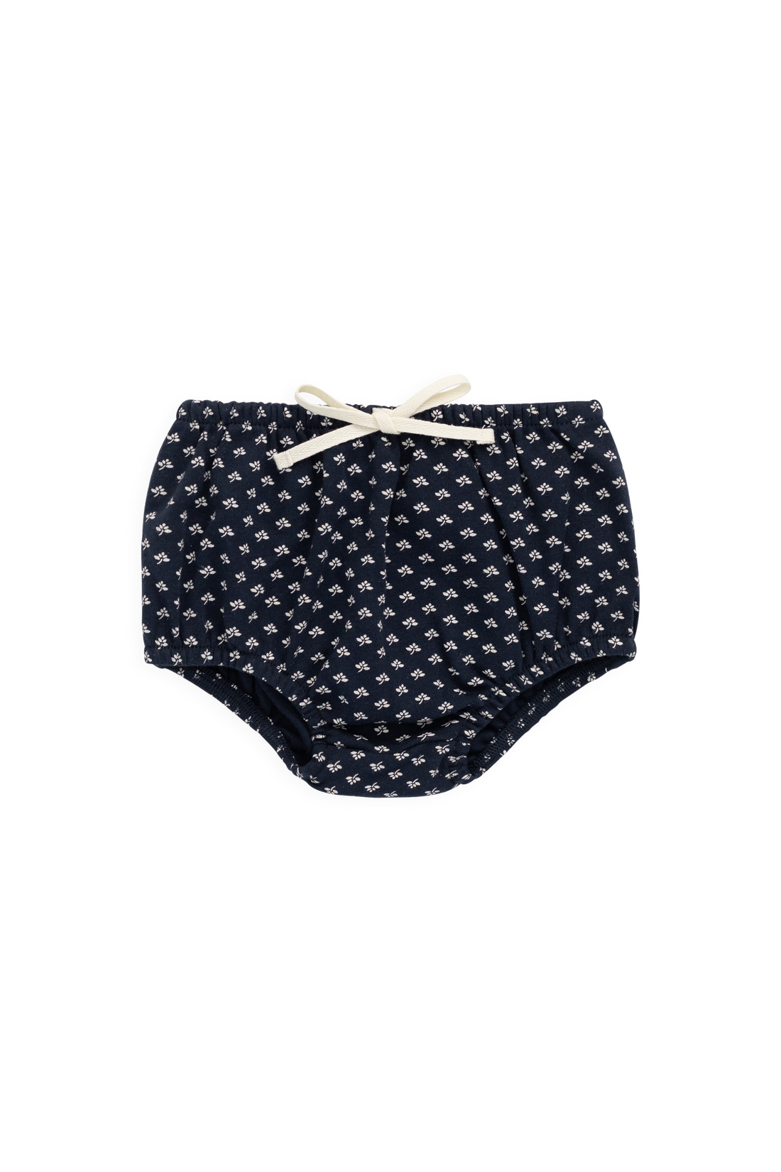Organic Cotton Classic Bloomer - Lisa Petite Indigo Childrens Bloomer from Jamie Kay Australia