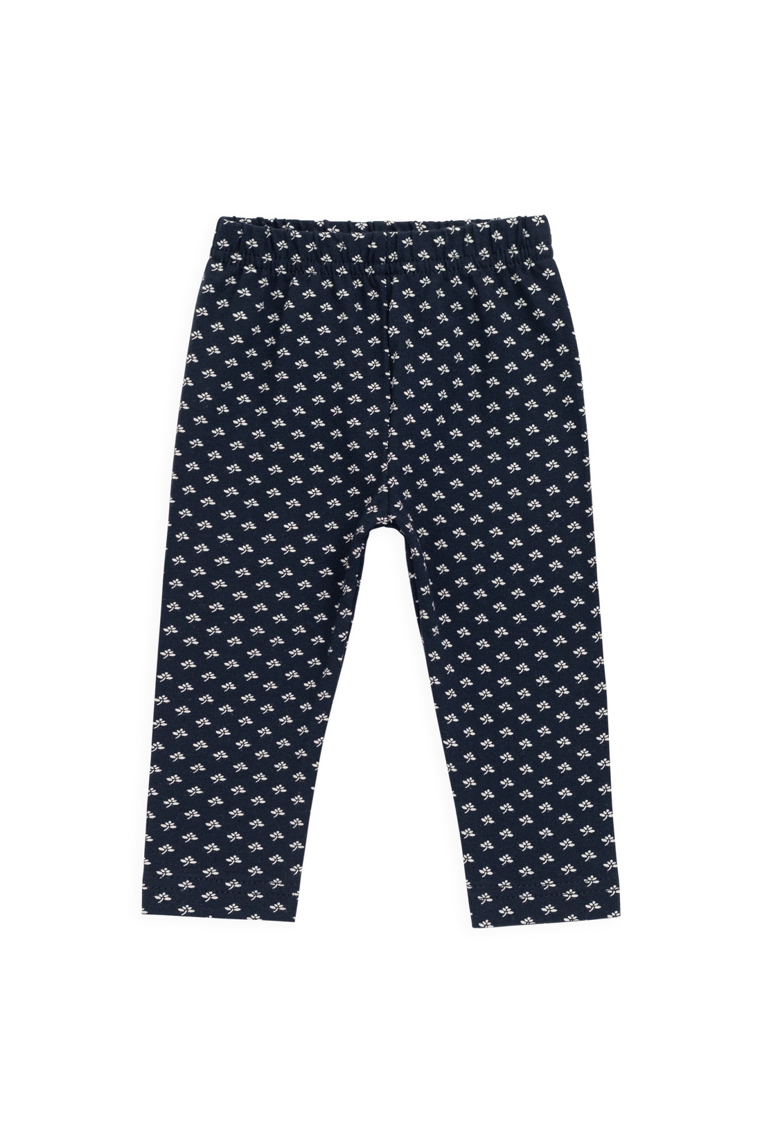 Organic Cotton Everyday Legging - Lisa Petite Indigo Childrens Legging from Jamie Kay Australia