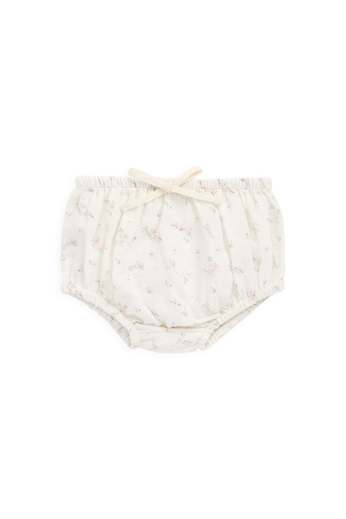Organic Cotton Muslin Classic Bloomer - Solange Snow Childrens Bloomer from Jamie Kay Australia