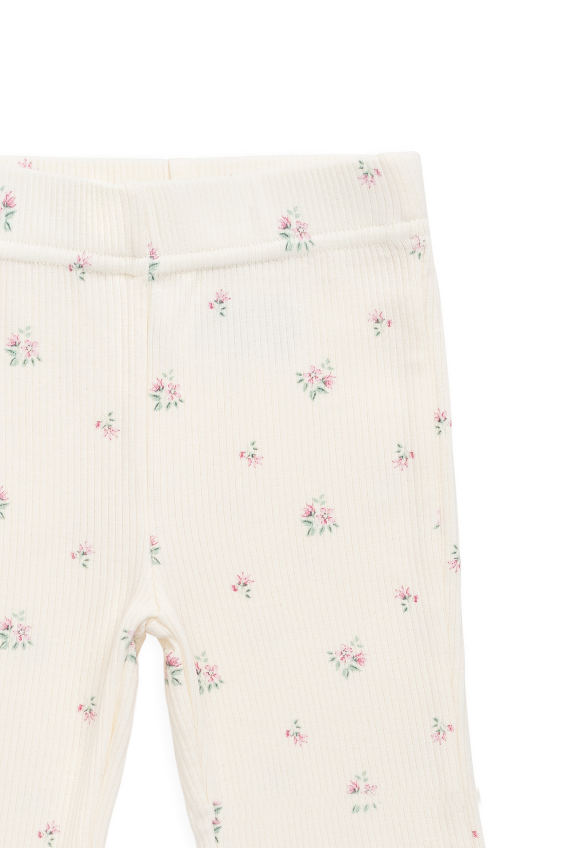 Organic Cotton Rib Winslet Pant - Emma Whisper Childrens Pant from Jamie Kay Australia