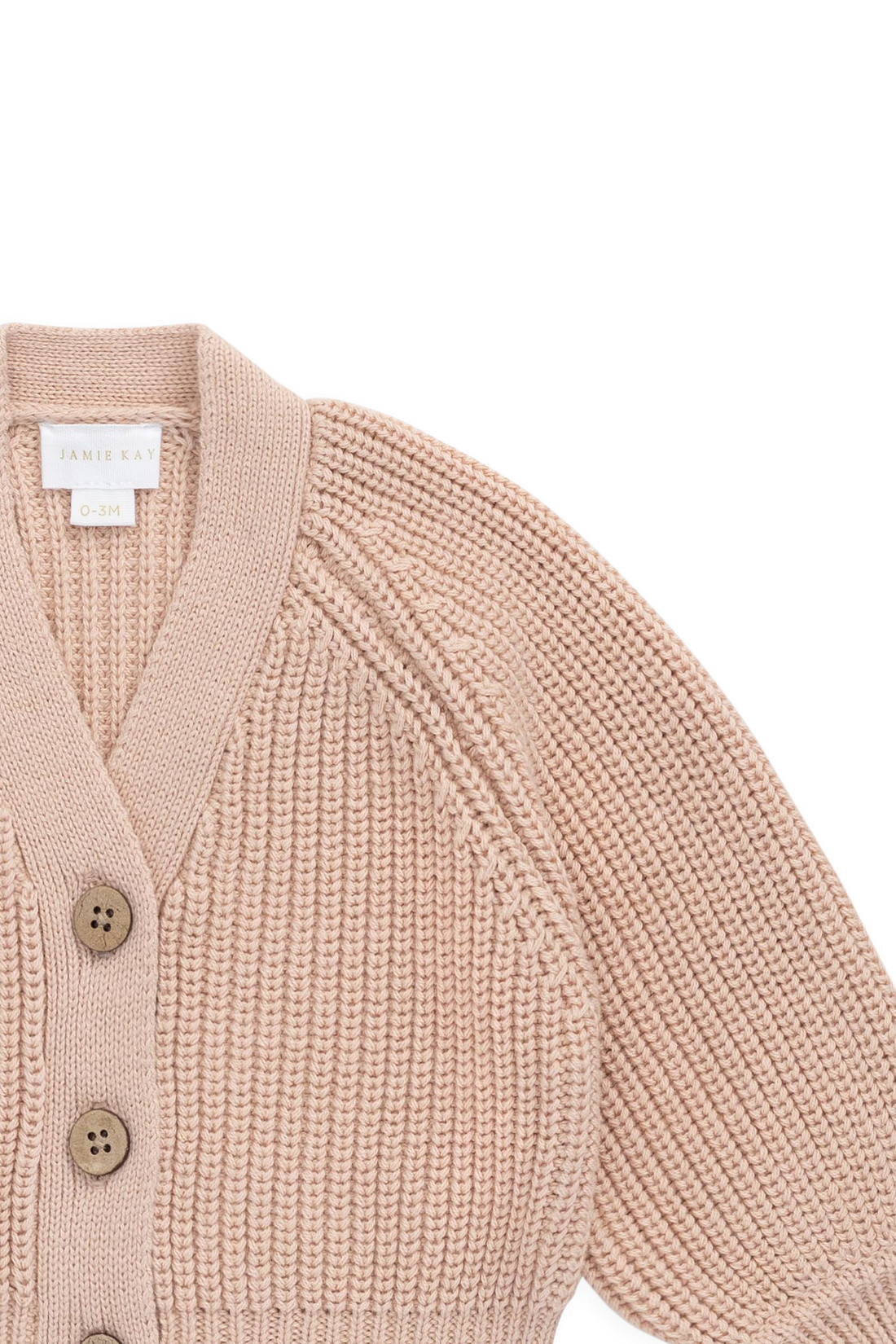 Paloma Cardigan - Rose Mist Childrens Cardigan from Jamie Kay Australia