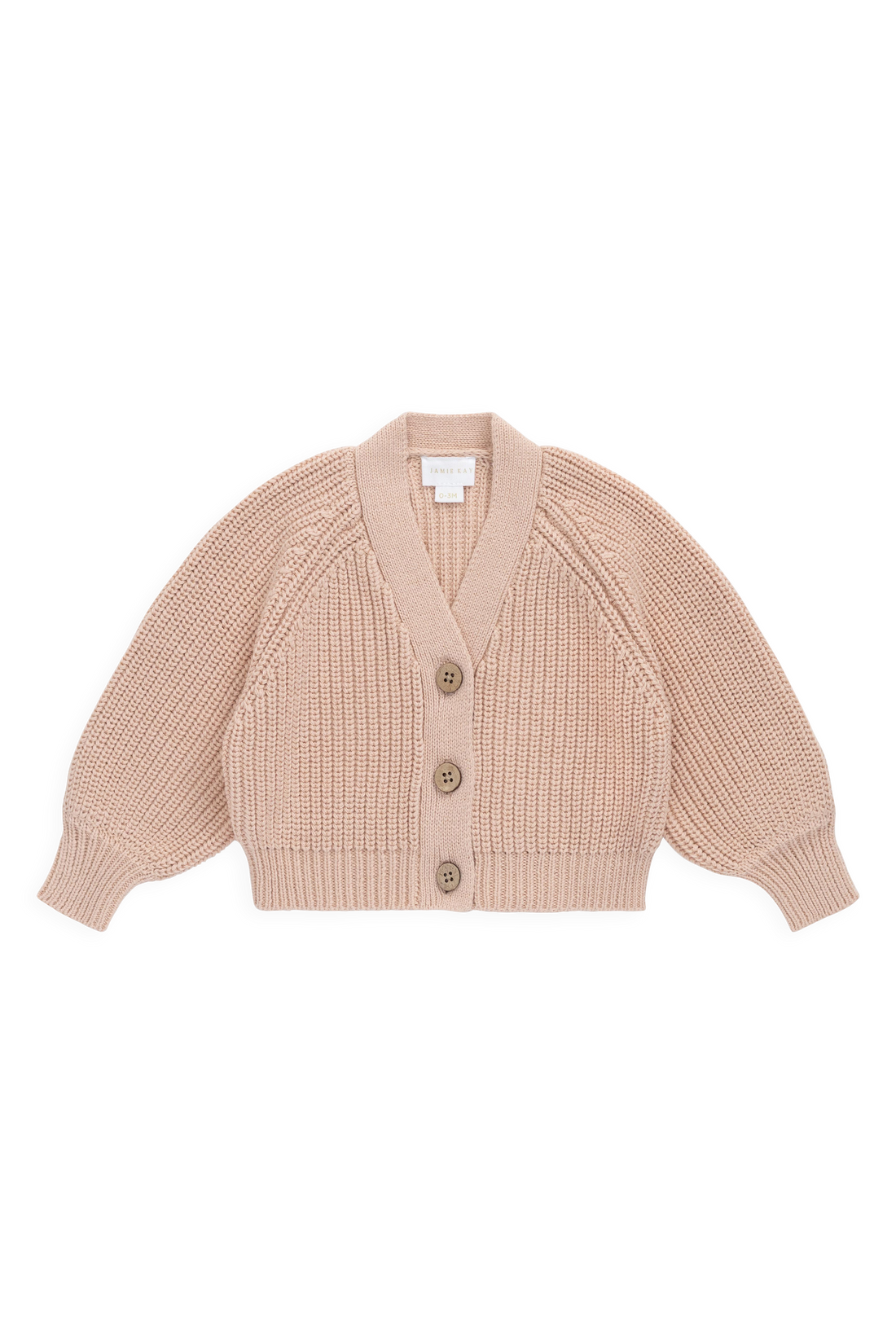 Paloma Cardigan - Rose Mist Childrens Cardigan from Jamie Kay Australia