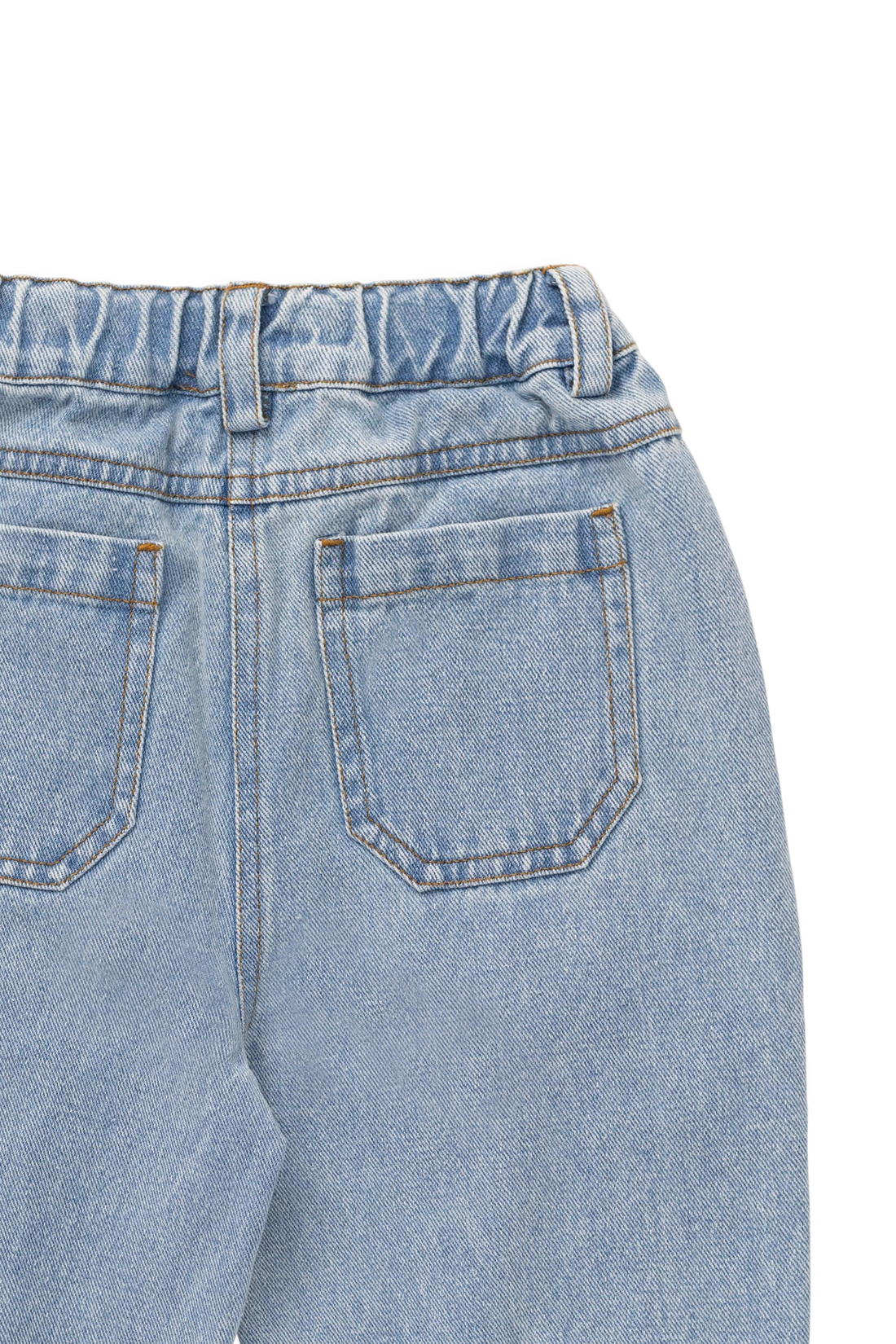 Penn Denim Pant - Light Wash Childrens Pant from Jamie Kay Australia