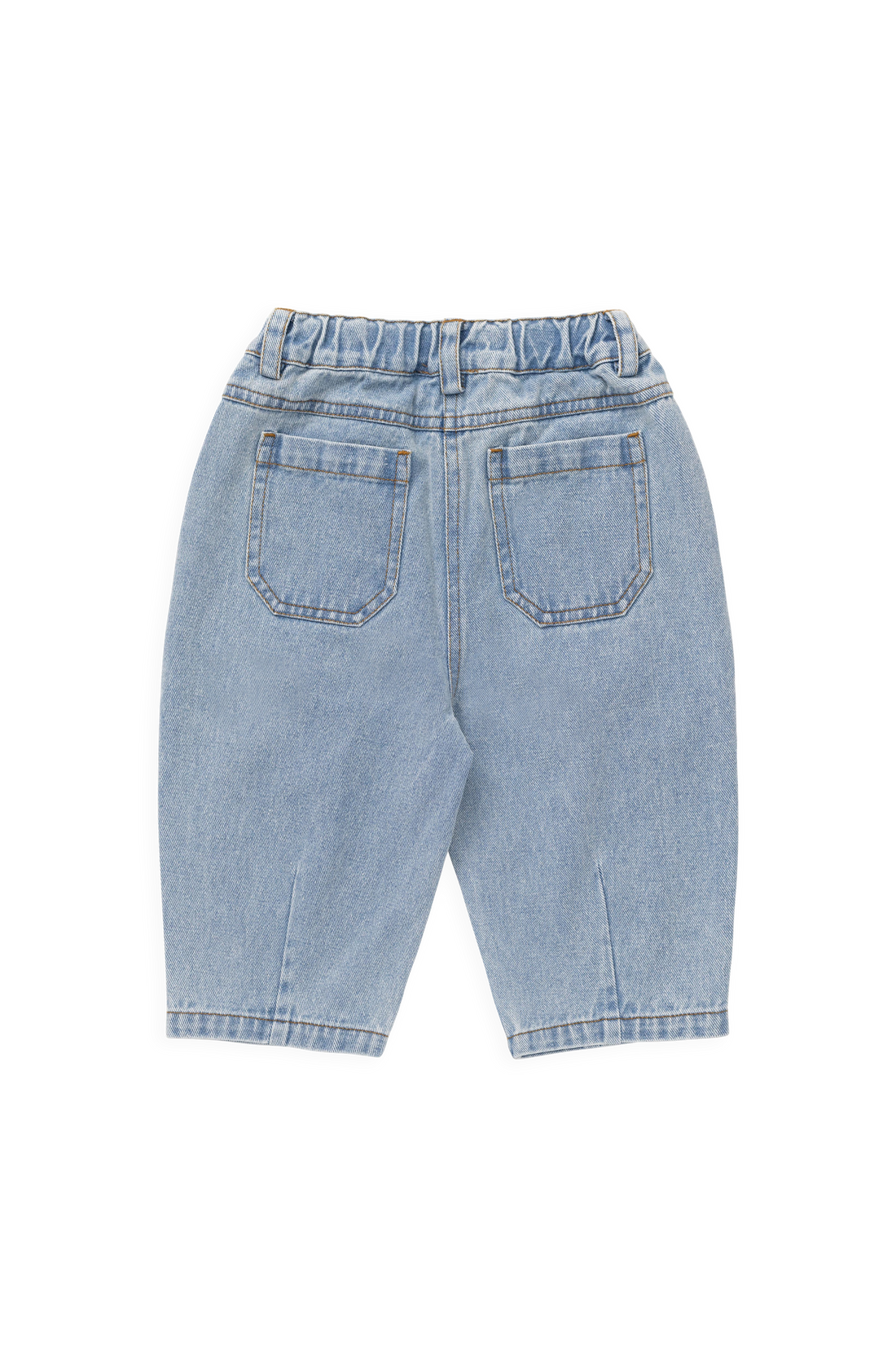 Penn Denim Pant - Light Wash Childrens Pant from Jamie Kay Australia