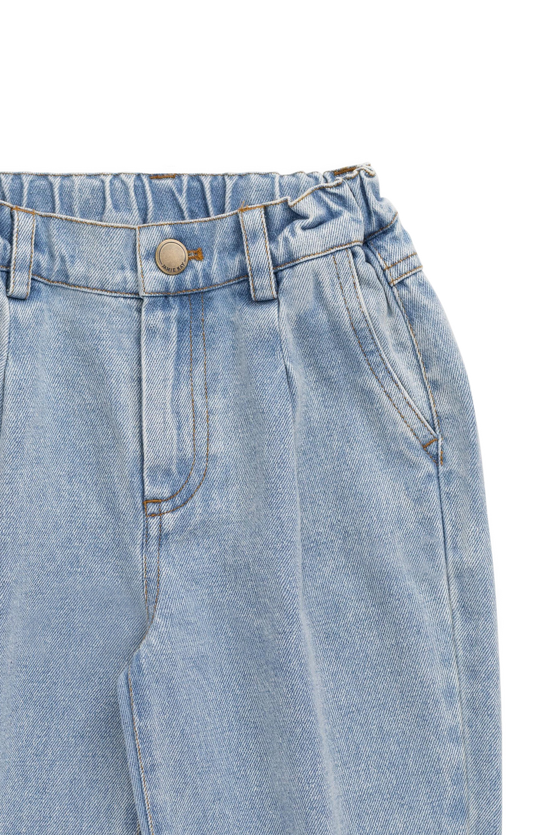 Penn Denim Pant - Light Wash Childrens Pant from Jamie Kay Australia