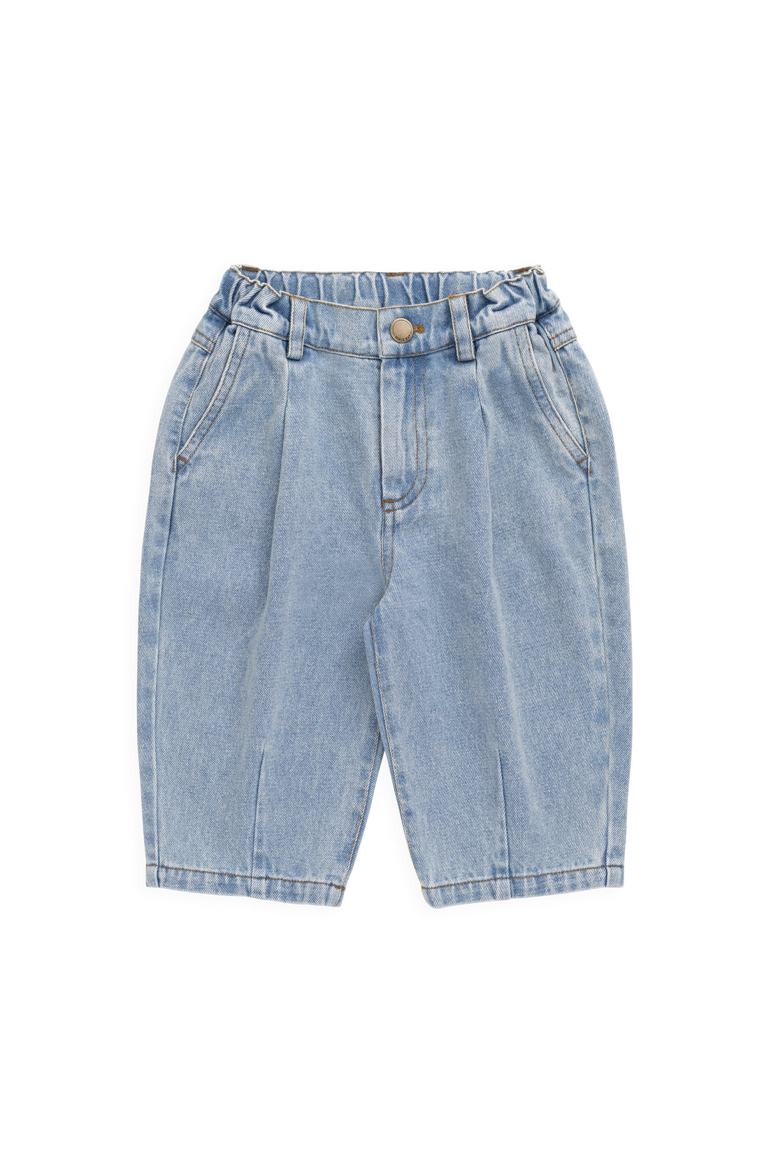 Penn Denim Pant - Light Wash Childrens Pant from Jamie Kay Australia