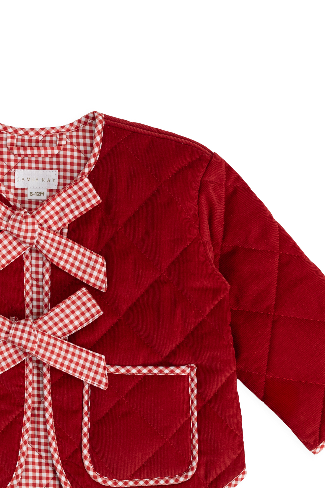 Winslet Jacket - Ribbon Childrens Jacket from Jamie Kay Australia