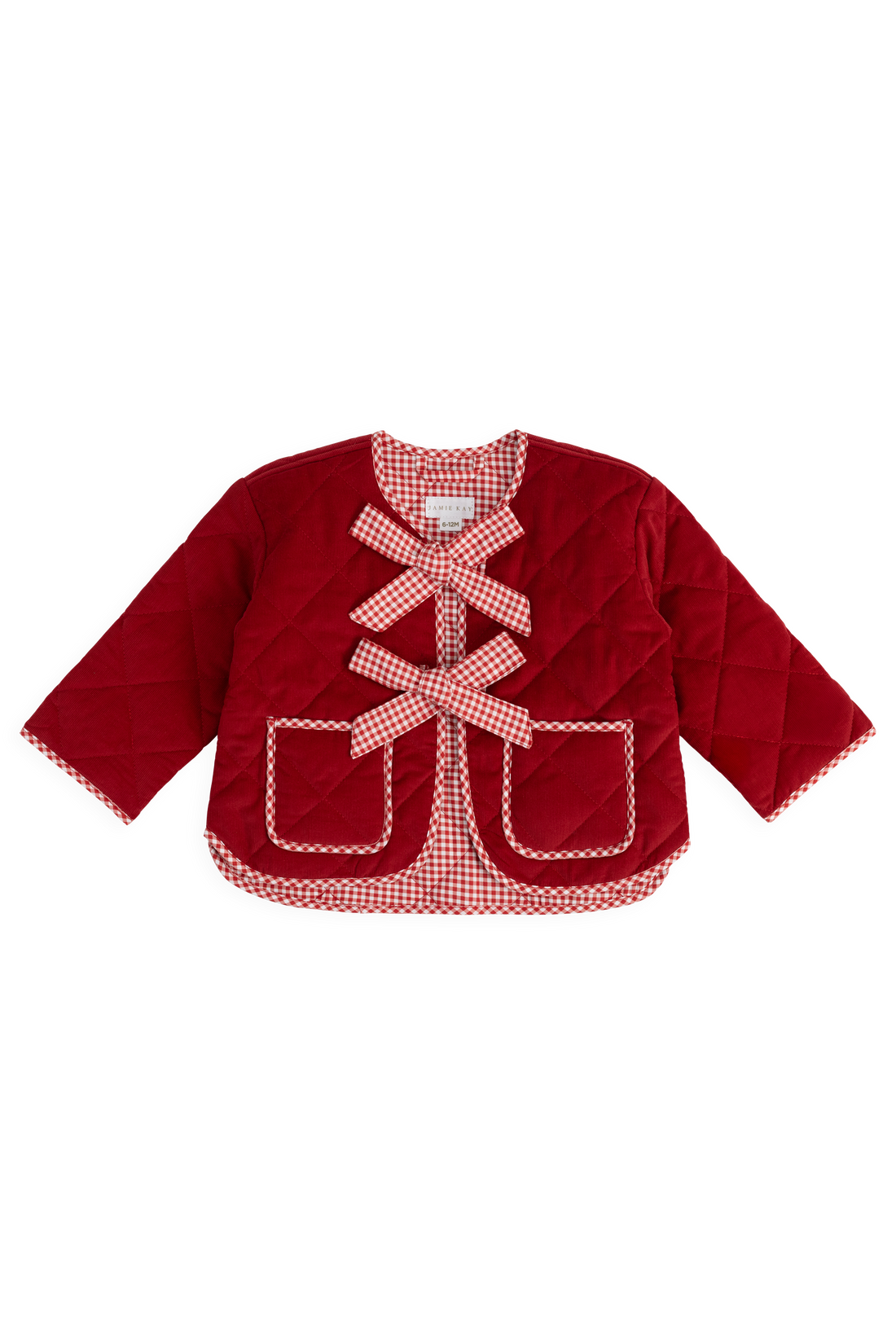 Winslet Jacket - Ribbon Childrens Jacket from Jamie Kay Australia