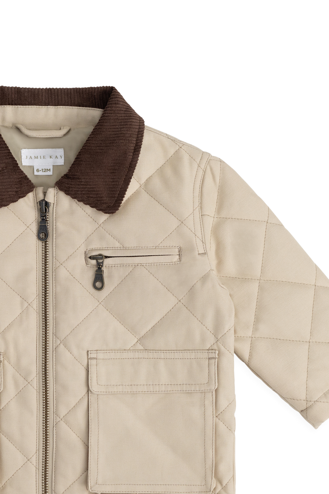 Wolfe Jacket - Sandstone Childrens Jacket from Jamie Kay Australia