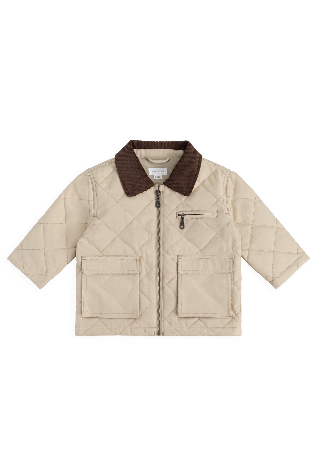 Wolfe Jacket - Sandstone Childrens Jacket from Jamie Kay Australia
