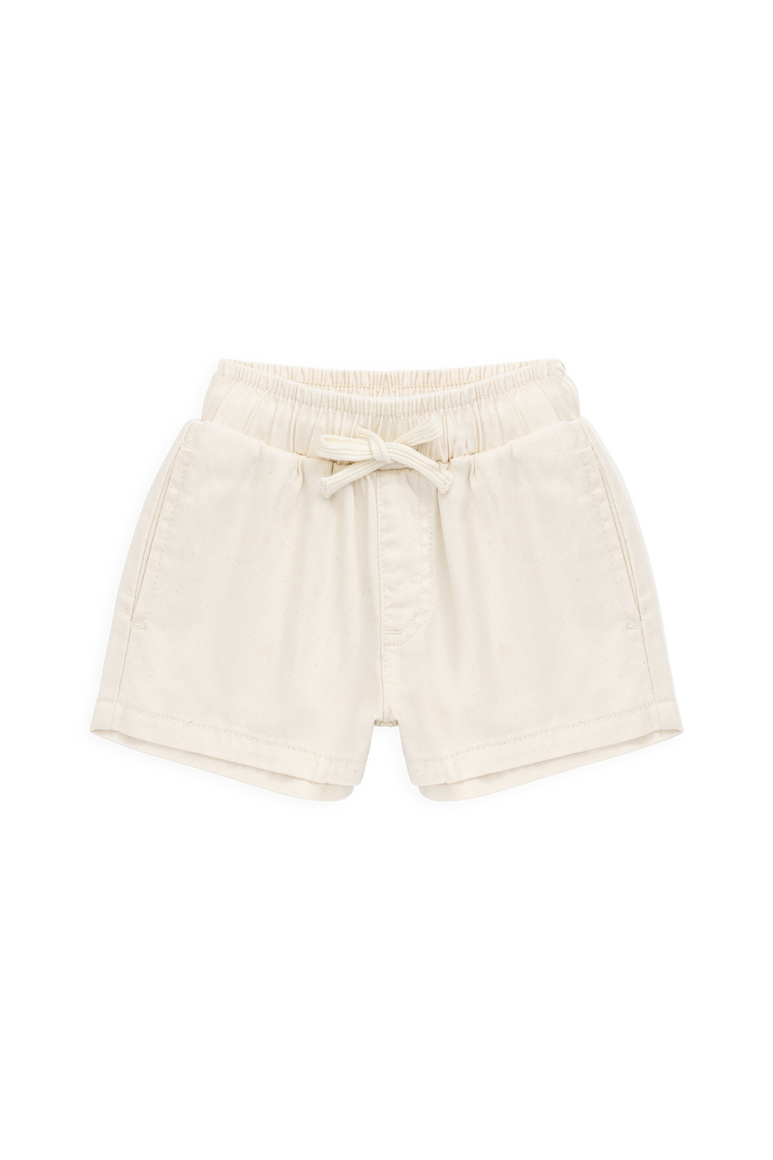Zayn Short - Natural Childrens Shorts from Jamie Kay Australia