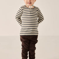 Austin Woven Pant - Bear Childrens Pant from Jamie Kay Australia