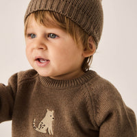 Ethan Hat - Cub Marle Childrens Hat from Jamie Kay Australia