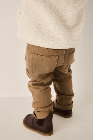 Austin Woven Pant - Wheat Childrens Pant from Jamie Kay Australia