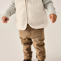 Austin Woven Pant - Wheat Childrens Pant from Jamie Kay Australia