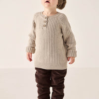 Austin Woven Pant - Bear Childrens Pant from Jamie Kay Australia