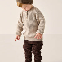 Austin Woven Pant - Bear Childrens Pant from Jamie Kay Australia