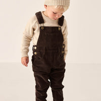 Jordie Cord Overall - Bear Childrens Overall from Jamie Kay Australia