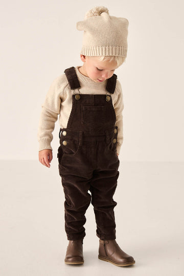 Jordie Cord Overall - Bear Childrens Overall from Jamie Kay Australia