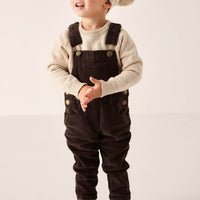 Jordie Cord Overall - Bear Childrens Overall from Jamie Kay Australia