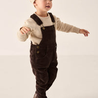 Jordie Cord Overall - Bear Childrens Overall from Jamie Kay Australia