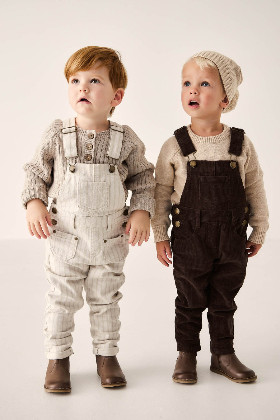 Jordie Cord Overall - Bear Childrens Overall from Jamie Kay Australia