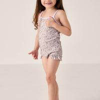 Robin Swimsuit - Chloe Orchid Childrens Swimwear from Jamie Kay Australia