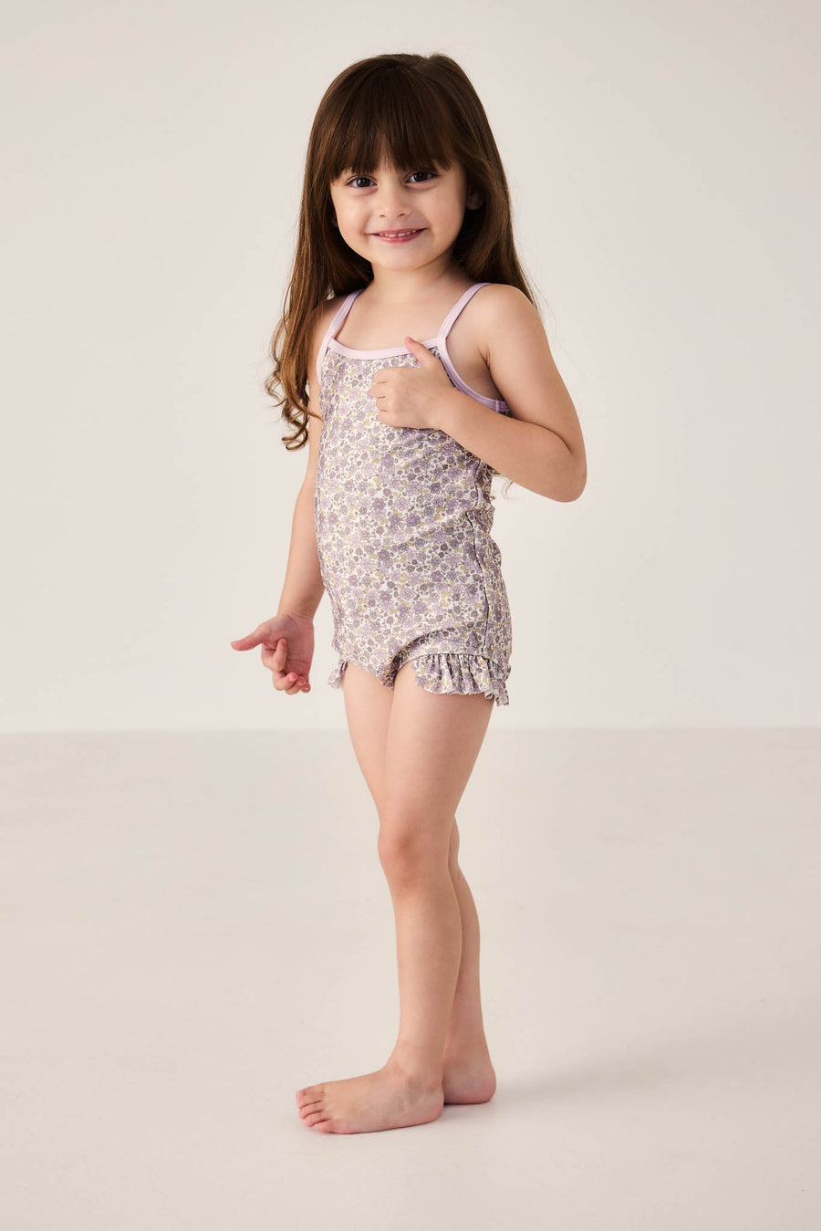 Robin Swimsuit - Chloe Orchid Childrens Swimwear from Jamie Kay Australia