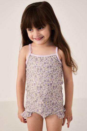 Robin Swimsuit - Chloe Orchid Childrens Swimwear from Jamie Kay Australia