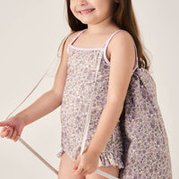 Robin Swimsuit - Chloe Orchid Childrens Swimwear from Jamie Kay Australia